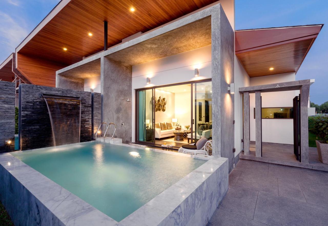 The Cozy Private Pool Villa Ban Suan  المظهر الخارجي الصورة