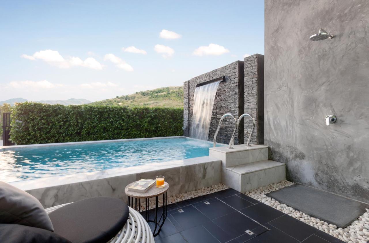 The Cozy Private Pool Villa Ban Suan  المظهر الخارجي الصورة