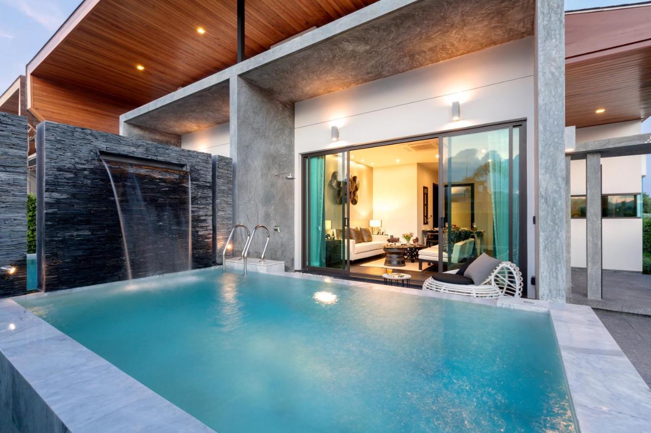 The Cozy Private Pool Villa Ban Suan  المظهر الخارجي الصورة