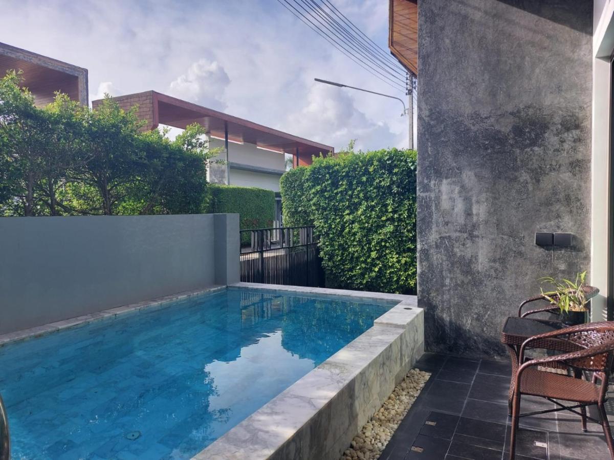 The Cozy Private Pool Villa Ban Suan  المظهر الخارجي الصورة