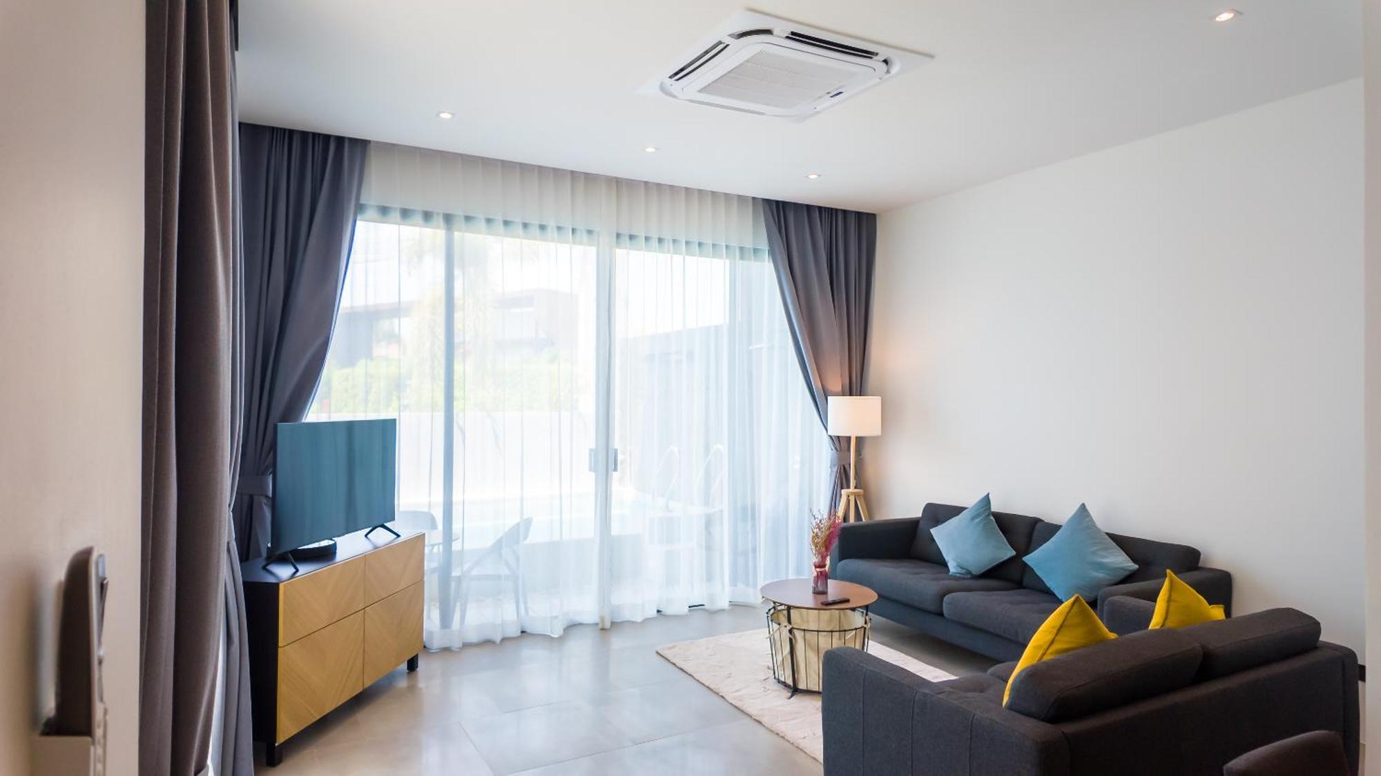 The Cozy Private Pool Villa Ban Suan  المظهر الخارجي الصورة