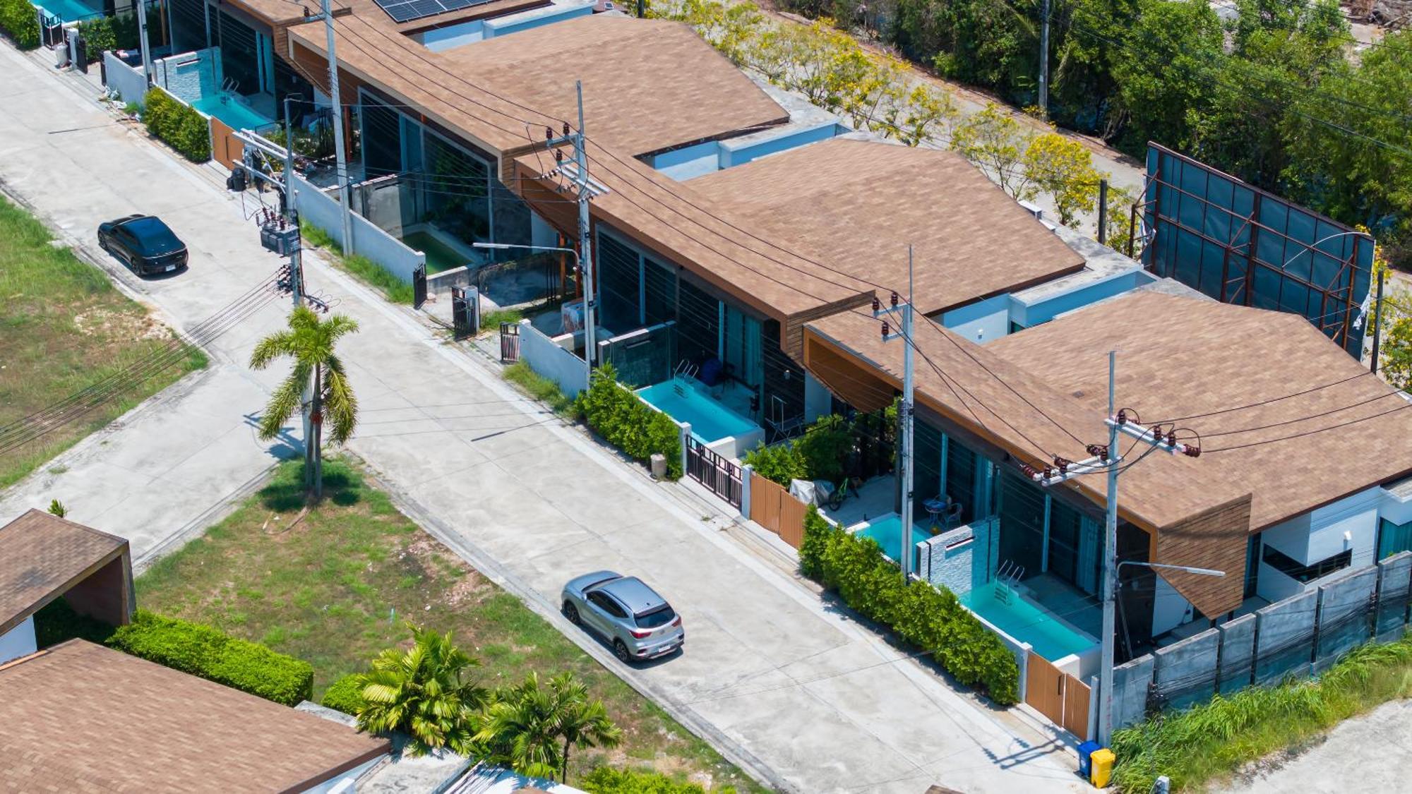 The Cozy Private Pool Villa Ban Suan  المظهر الخارجي الصورة